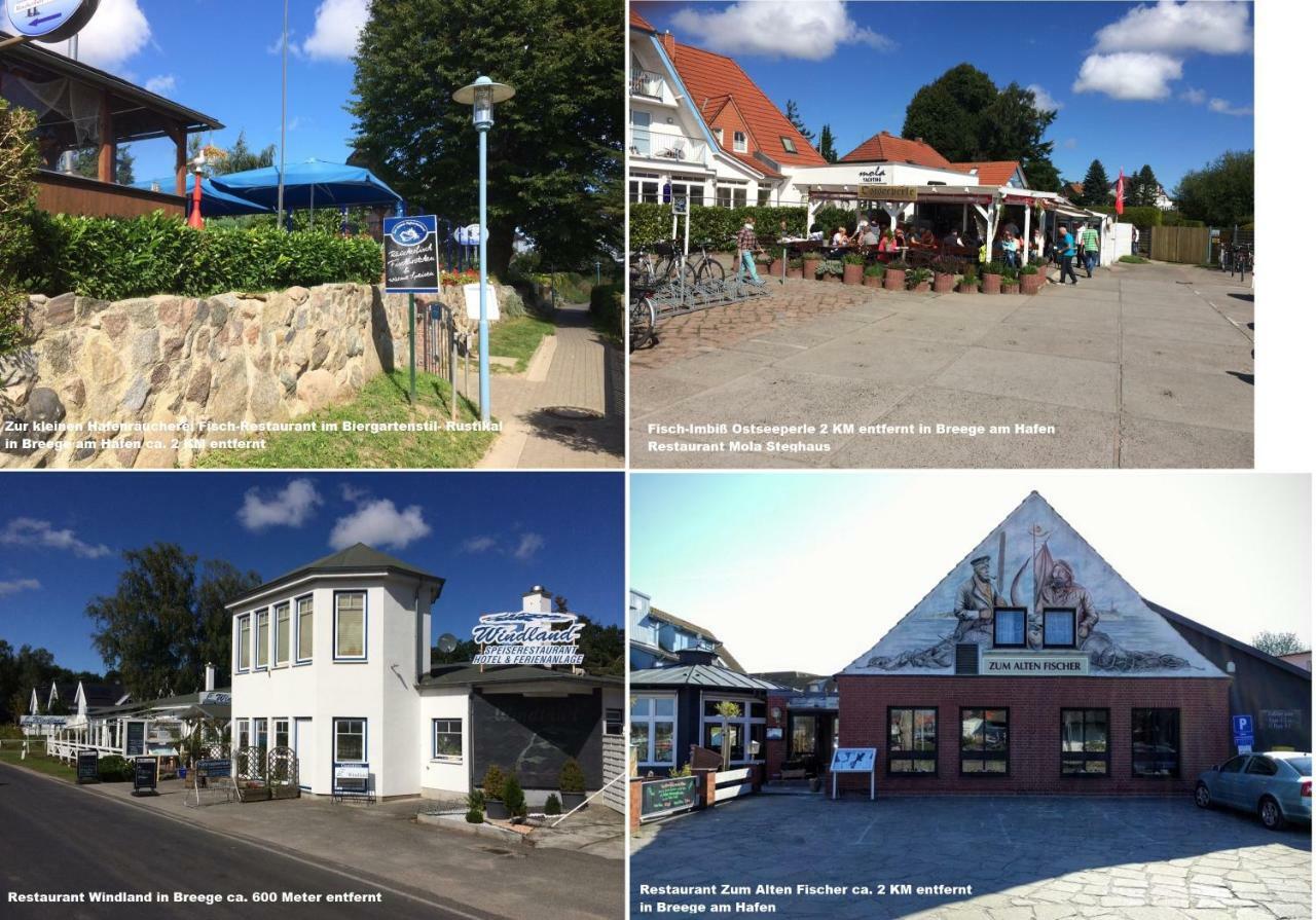 Ferien Wohnungen Arkonablick Juliusruh Exterior photo